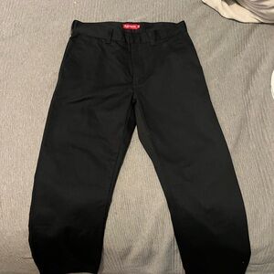 Black Men's Pants